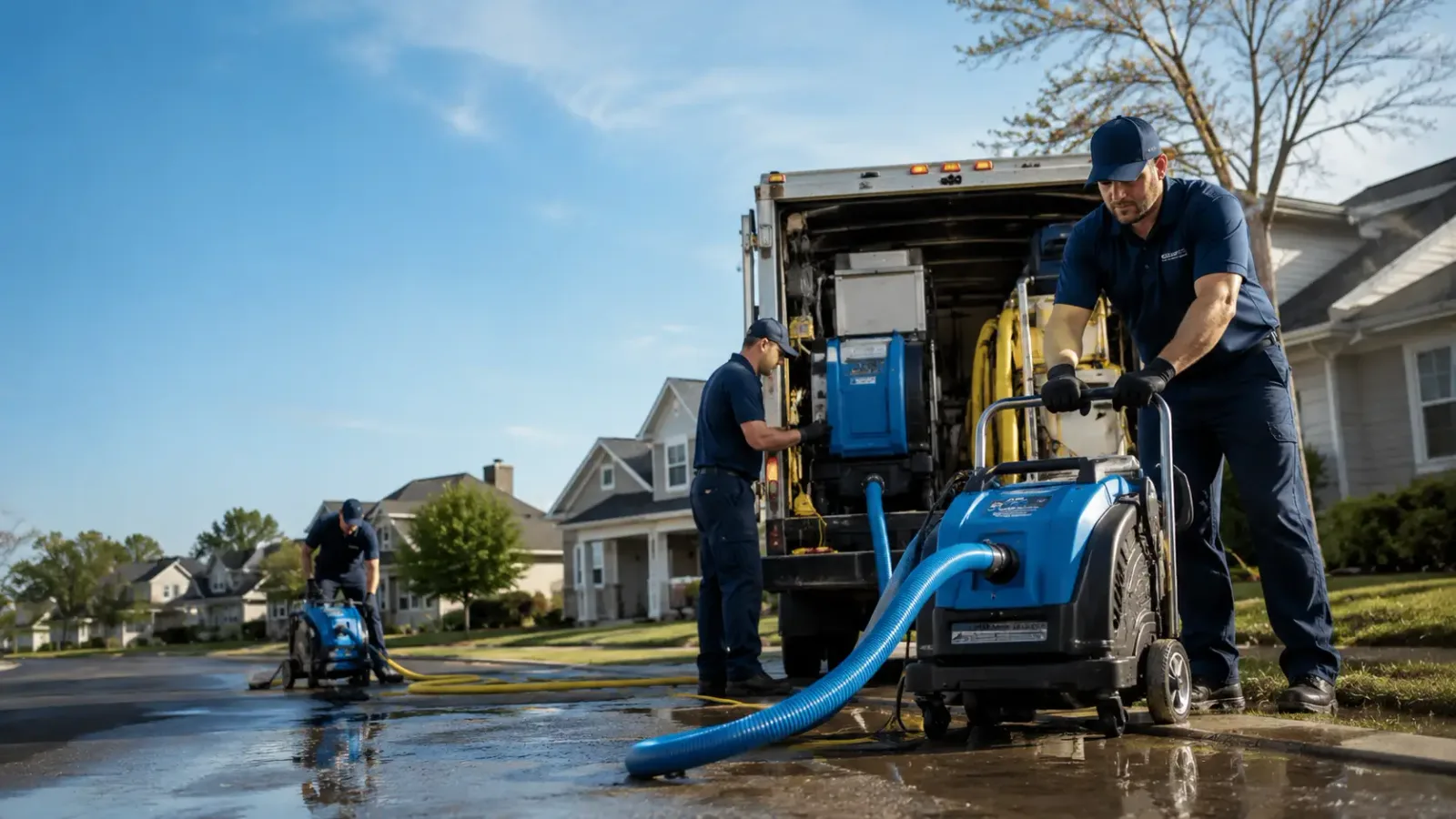 Flood Damage Cleanup in Avenue, MD